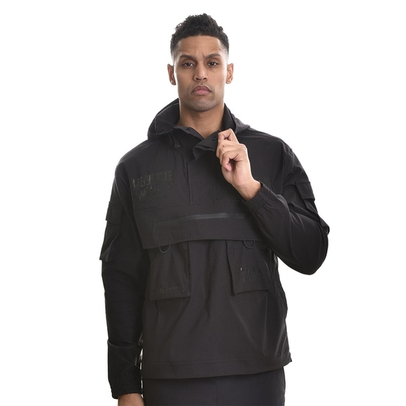 Switch Remarkable Men’s Black Windbreaker Set – Size M - Picture 3 of 14